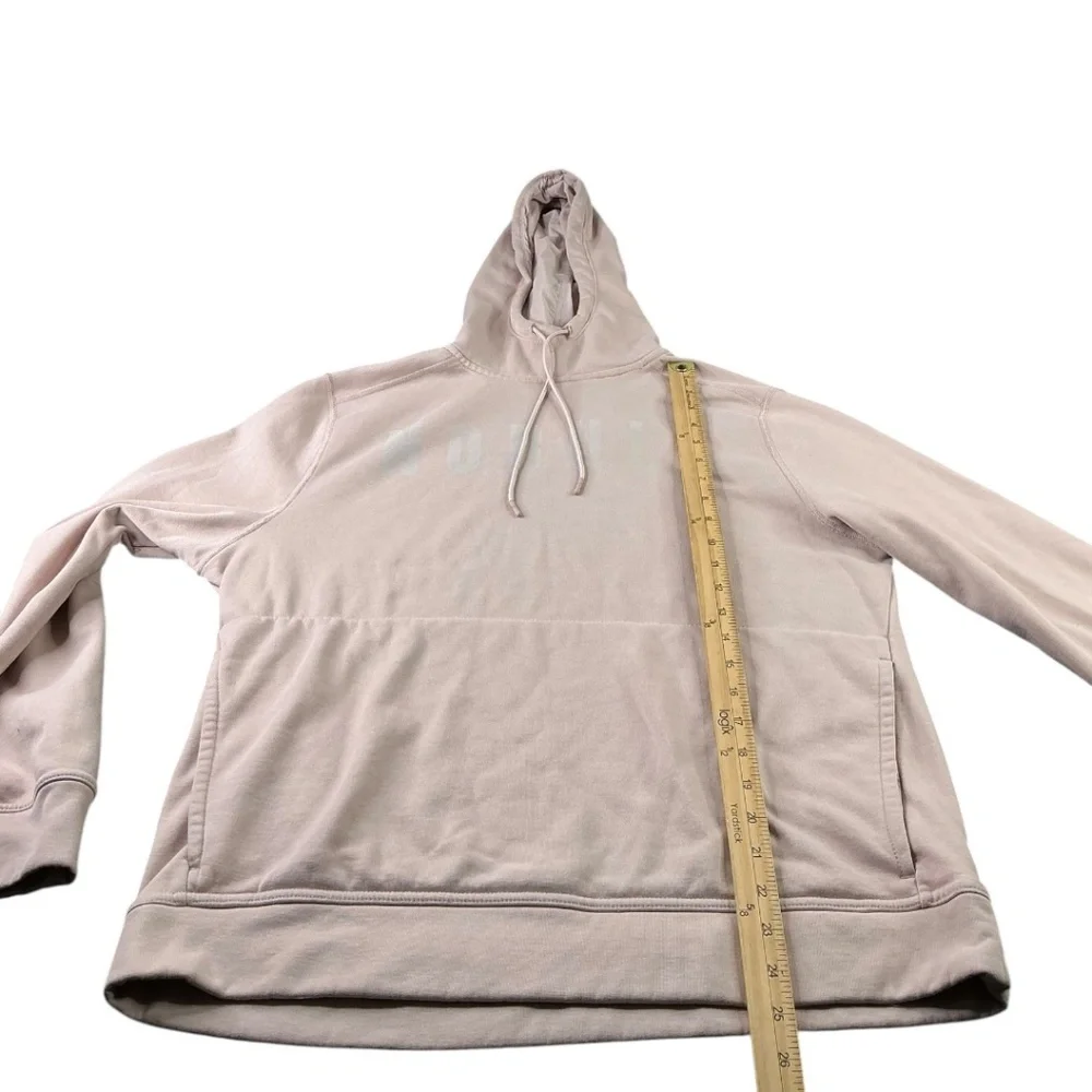 NOBULL Pullover Hoodie Sweatshirt Dusty Rose